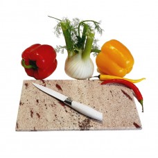 DESKA KAMIENNA IVORY BROWN